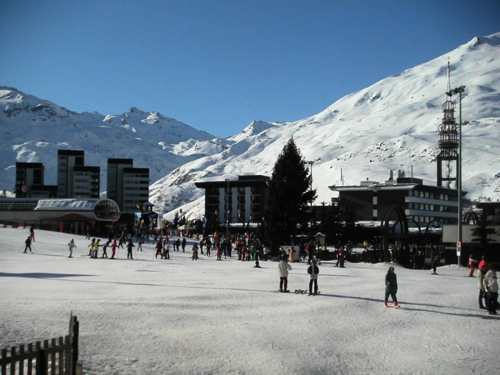 Residence Chaviere - Studio Lumineux - Ski Aux Pieds - Balcon Mae-2224 Saint-Martin-de-Belleville Eksteriør bilde